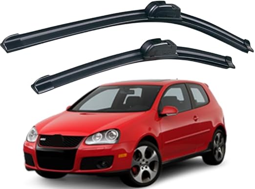 Plumas Limpiaparabrisas Para Gti 2007-2008 24/19"