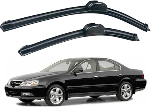 Plumas Limpiaparabrisas Para Tl 1995-2003 24/19"