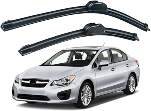 Plumas Limpiaparabrisas Para Impreza 2013-2016 26/16"