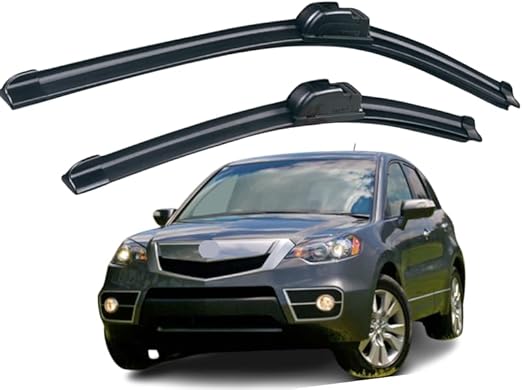 1 par de Plumas Limpiaparabrisas Para Rdx 2010 2011 2012 2013 22/22"