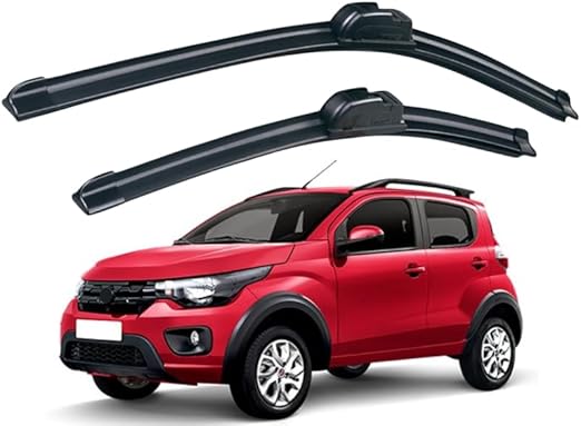 Plumas Limpiaparabrisas Para Fiat Mobi 2017 18 19 2020 2021 24/16"