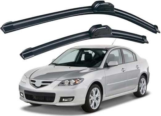 Plumas Limpiaparabrisas Para Mazda 3 2005 2006 2007 21/19"