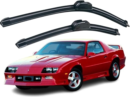 1 par de limpiaparabrisas para Camaro1990-1992 18/18"
