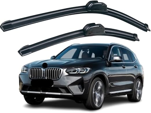 Par Plumas Limpiaparabrisas Para Bmw X3 2022 2023 24/19"