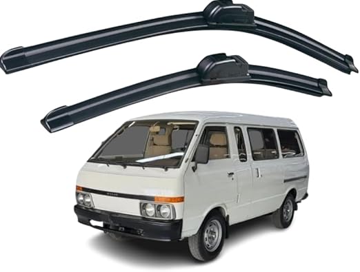 Plumas Limpiaparabrisas Para Ichi Van 1987-1994 18/18"