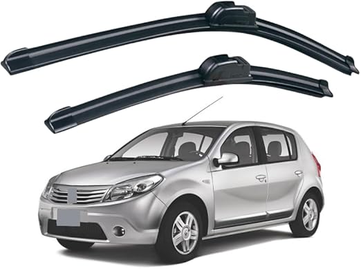 Par Limpiaparabrisas Para Sandero 2010 2011 2012 21/19"