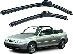 Par Plumas Limpiaparabrisas Para Cabrio 2002 21/19"