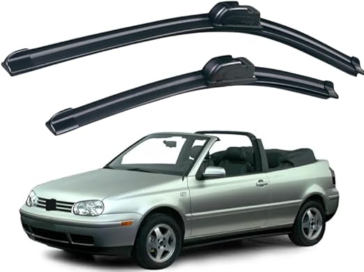 Par Plumas Limpiaparabrisas Para Cabrio 2002 21/19"