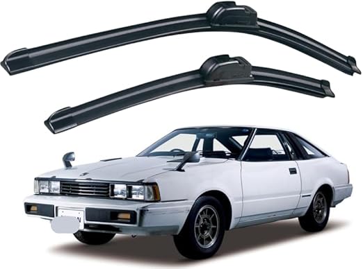 1 par de Plumas Limpiaparabrisas para Datsun Sakura 1982 1983 18/18"
