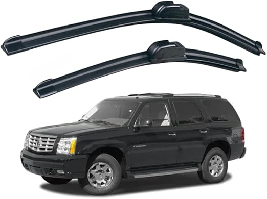 Par Plumas Limpiaparabrisas Para Escalade 2003 22/22"