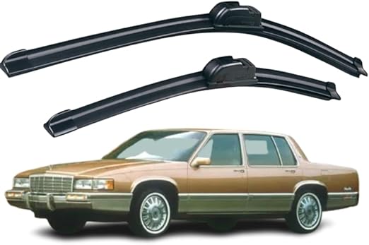 1 par de Plumas Limpiaparabrisas para Deville 1991-2004 22/22"