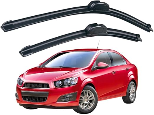 Plumas Limpiaparabrisas Para Sonic 2012 24/14"