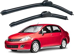 Limpiaparabrisas Para Nissan Tiida 2007 2008 2009 2015 2017 24/14"