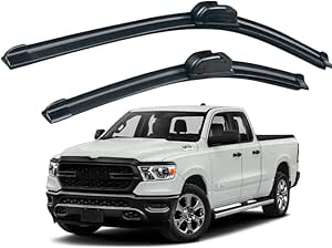 Par Limpiaparabrisas Para Ram 1500 2021 2022 2023 24/16"