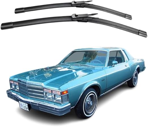 Plumas Limpiaparabrisas Para Lebaron 1985,1986,1987 18/18"