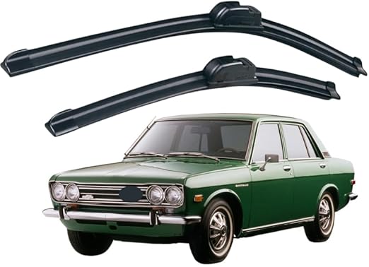 1 par de Limpiaparabrisas para Datsun 1970-1978 16/16"