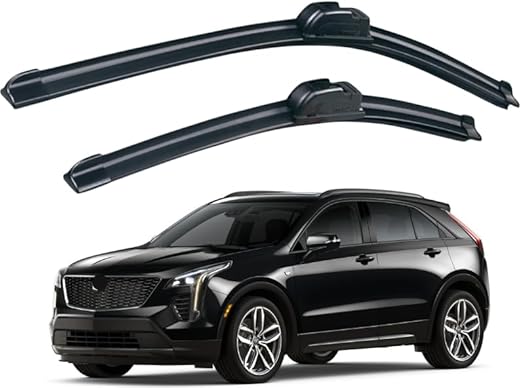 1 par de Plumas Limpiaparabrisas para Xt4 2019 2020 24/19"