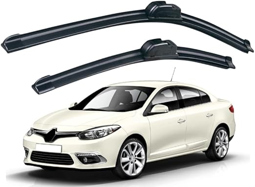 Plumas Limpiaparabrisas Para Fluence 2014 2015 2016 24/16"