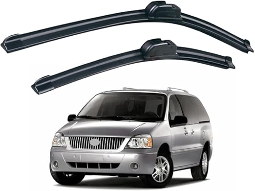 Par Plumas Limpiaparabrisas Para Monterey 2004 2006 2007 24/19"