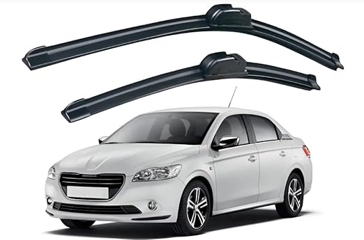Par Limpiaparabrisas Para Peugeot 301 2013 2014 2015 2016 24/16"