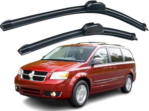 Plumas Limpiaparabrisas Para Grand Caravan 2008-2020 24/16"