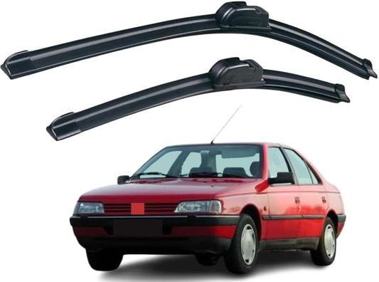 Plumas Limpiaparabrisas para Peugeot 405 1997-1999 22/22"