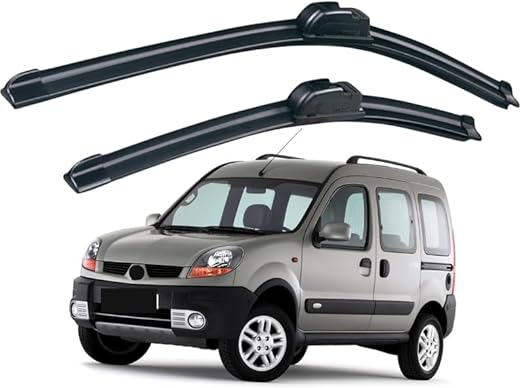 Plumas Limpiaparabrisas para Kangoo 2004-2008 18/18"