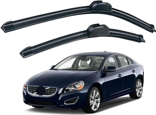 Plumas Limpiaparabrisas Par S60 2011 2012 2013 2014 19/24"