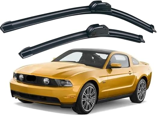 Plumas Limpiaparabrisas Para Mustang 2010 Al 2014 21/19"