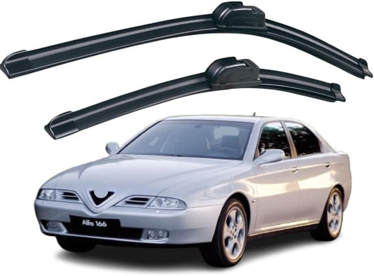 1 par de Plumas Limpiaparabrisas para Romeo 166 (936) 98-03 21/19"