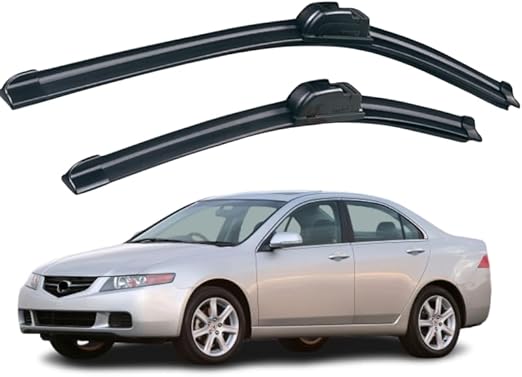 Plumas Limpiaparabrisas Para Tsx 2004-2008 26/16"