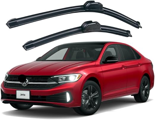 Par Plumas Limpiaparabrisas Para Jetta 2022-2025 24/14"