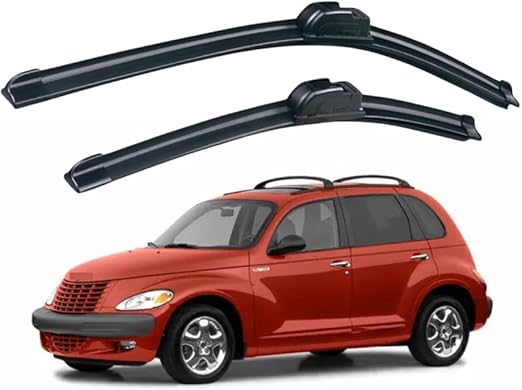 Par Plumas Limpiaparabrisas Para Cruiser 1999 2001 2002 21/19"