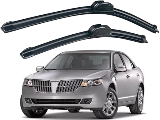 Plumas Limpiaparabrisas Para Mkz 2007-2012 24/19"