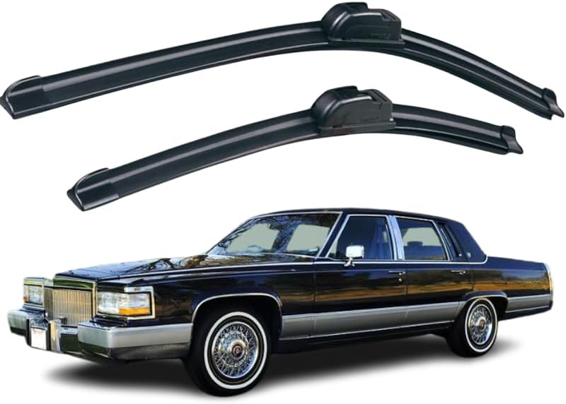 1 par de Plumas Limpiaparabrisas para Fleetwood 1991-1996 22/22"