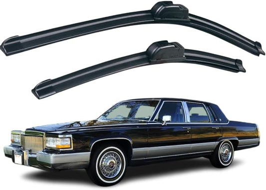1 par de Plumas Limpiaparabrisas para Fleetwood 1991-1996 22/22"