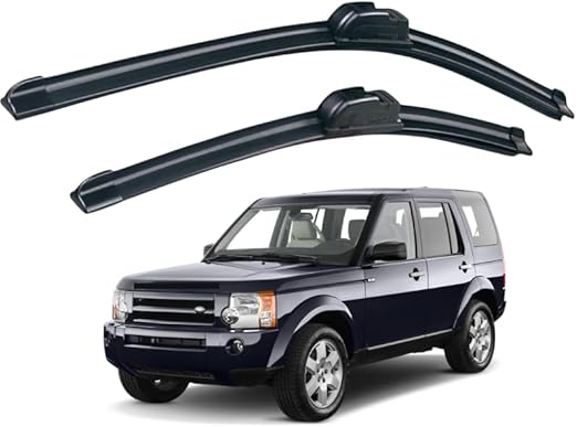 1 par de Limpiaparabrisas para Lr3 2005 A 2008 22/22"