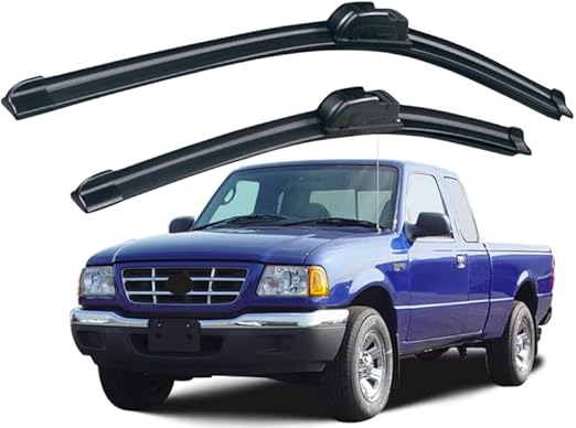Plumas Limpiaparabrisas Para Ranger 2000 Al 2010 21/19"