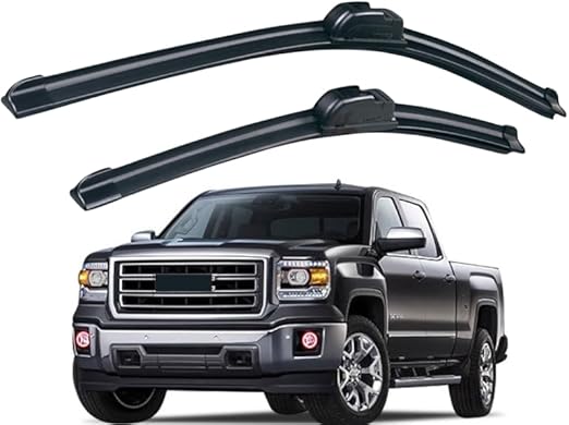 Plumas Limpiaparabrisas Para Gmc Sierra 2014 15 16 17 2018 22/22"