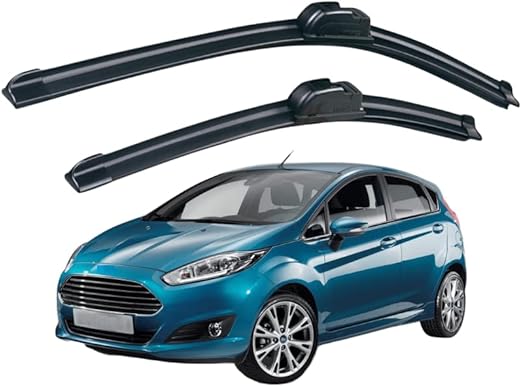 Plumas Limpiaparabrisas Para Ford Fiesta 2011 2012 2013 24/16"