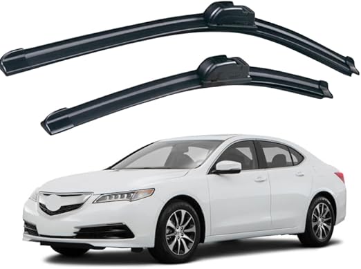 Plumas Limpiaparabrisas Para Acura Tlx 2015 16 17 18 19 20 26/16"