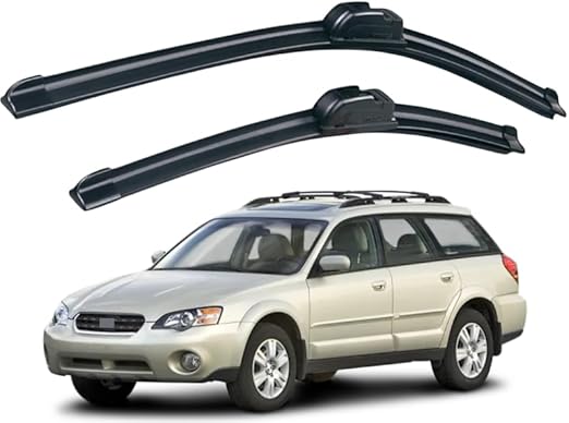 1 Par de Limpiaparabrisas para Outback 2006-2007 24/16"
