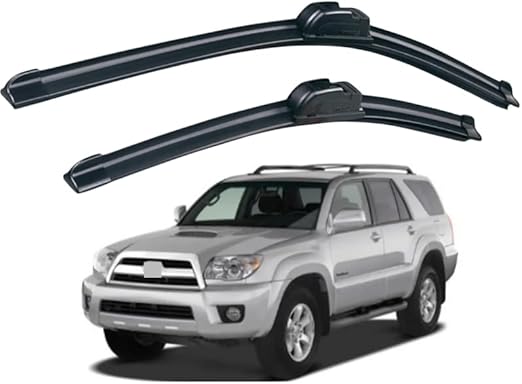 1 par de Par Limpiaparabrisas para 4runner 2003-2004 21/19"