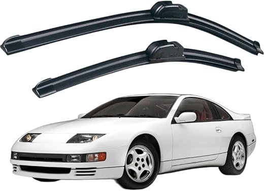 1 par de Plumas Limpiaparabrisas para 300zx 1990-1996 20/20"