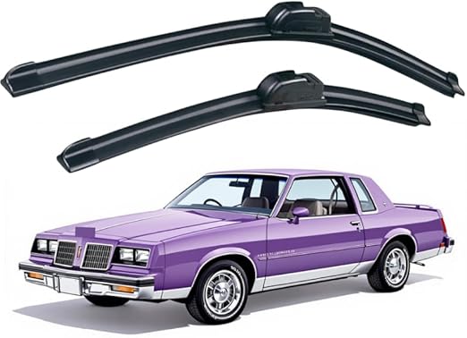 Plumas Limpiaparabrisas para Cutlass Ciera 1982-1983 18/18"