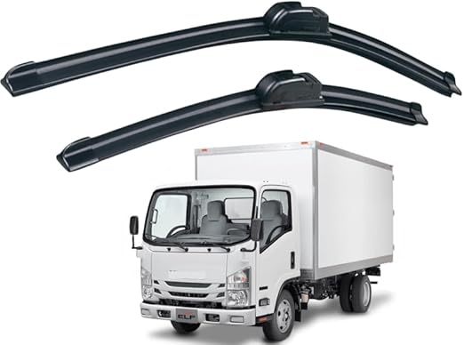1 par de Limpiaparabrisas Para Elf 200/300 2008 Al 2022 18/18"