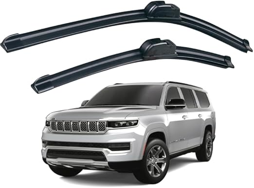 1 par de Plumas Limpiaparabrisas para Wagoneer 2022 2023 24/14"