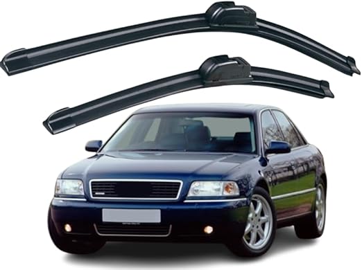 1 par de Limpiaparabrisas para A8 1997 A 2000 22/22"