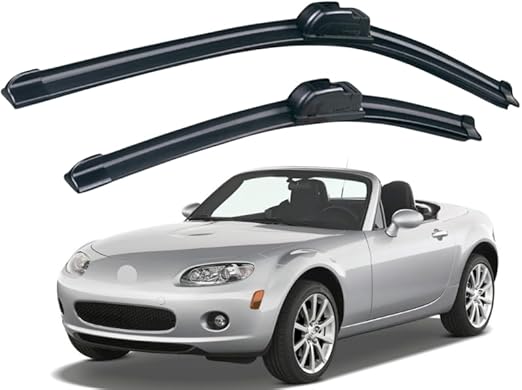 Plumas Limpiaparabrisas Para Mx-5 Miata 2006-2008 18/18"