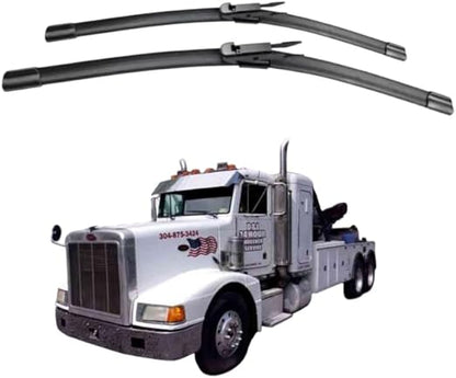 Par Plumas Limpiaparabrisas Para Peterbilt 377 1988-2001 18/18"